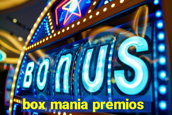 box mania premios